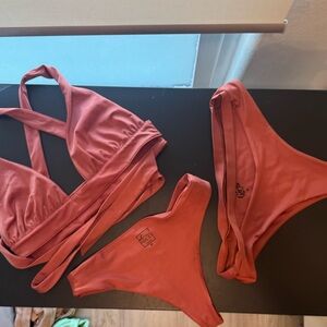Oh Polly Rust Bikini Set